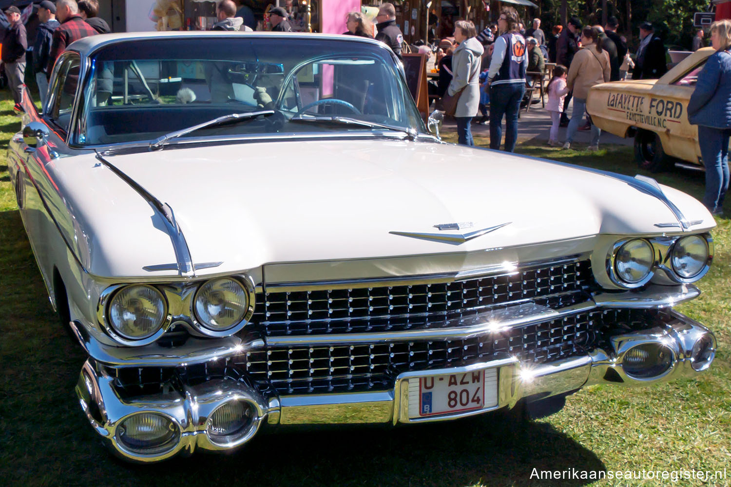 Cadillac Sixty Special uit 1959